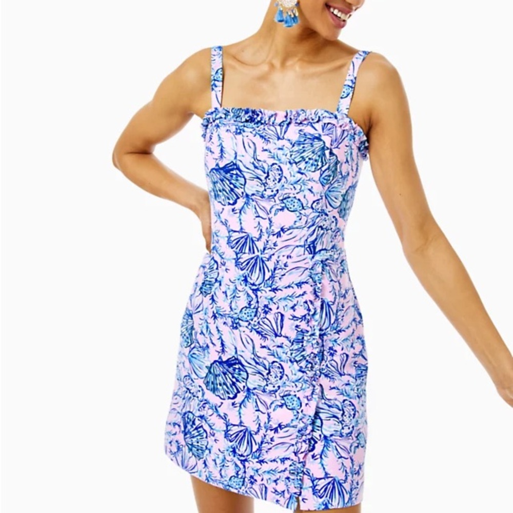 Lilly Pulitzer romper/dress brand new with tags